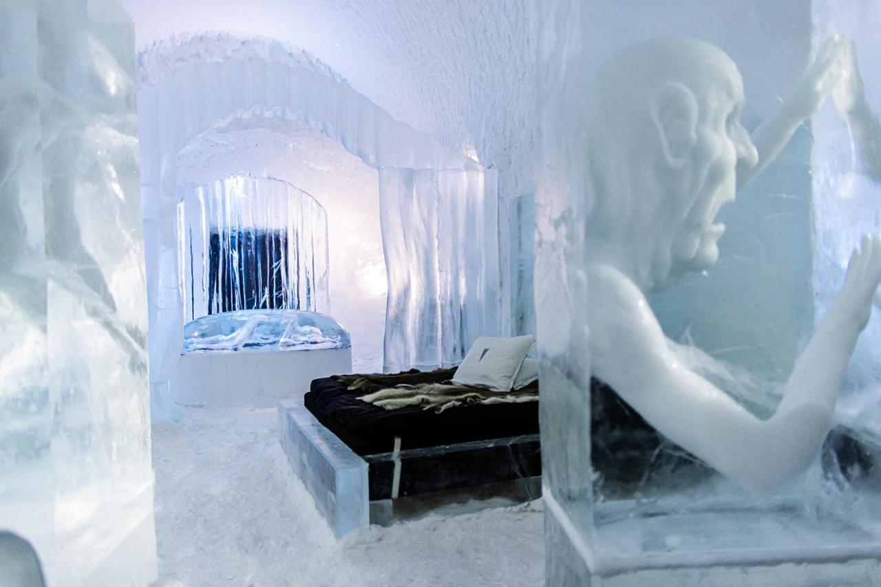 Icehotel Jukkasjärvi Exterior foto