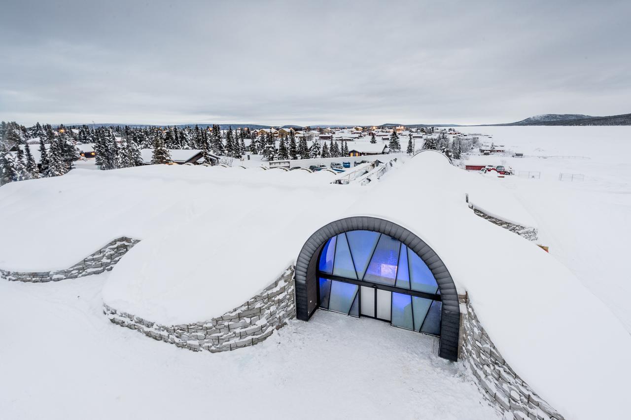 Icehotel Jukkasjärvi Exterior foto